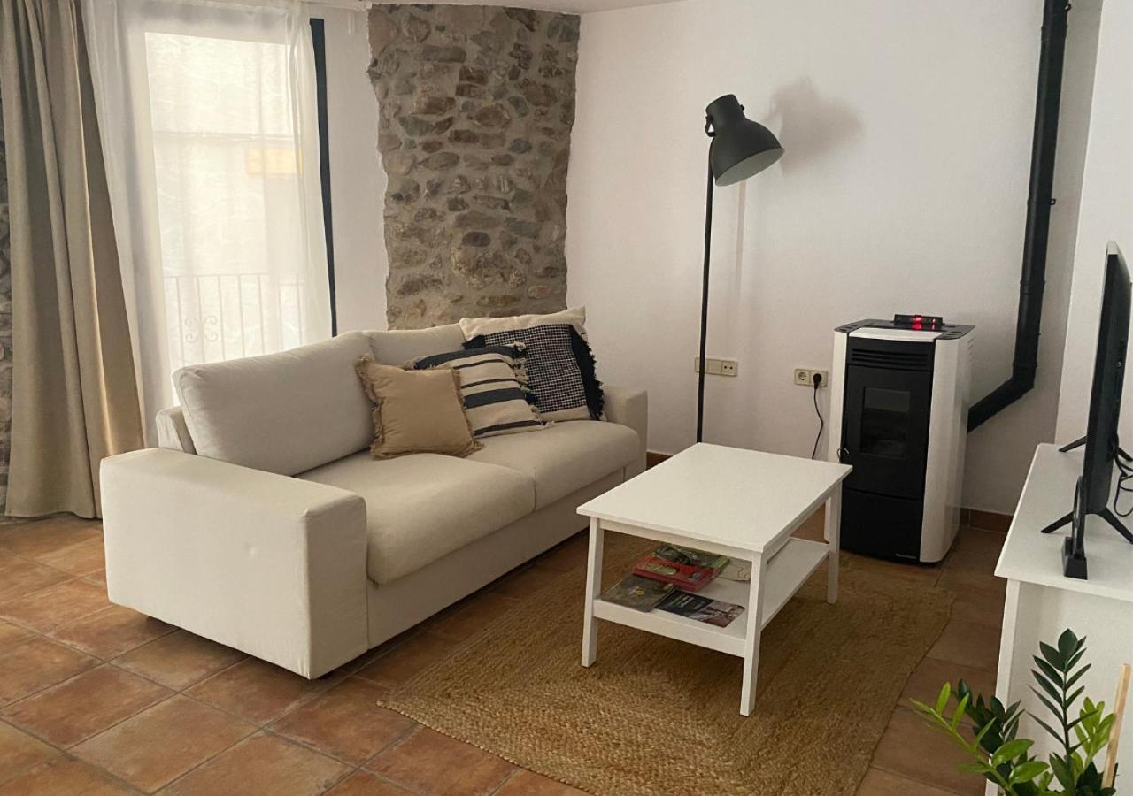 Apartamento Con Encanto En El Pirineo La Pobla de Lillet Exterior foto