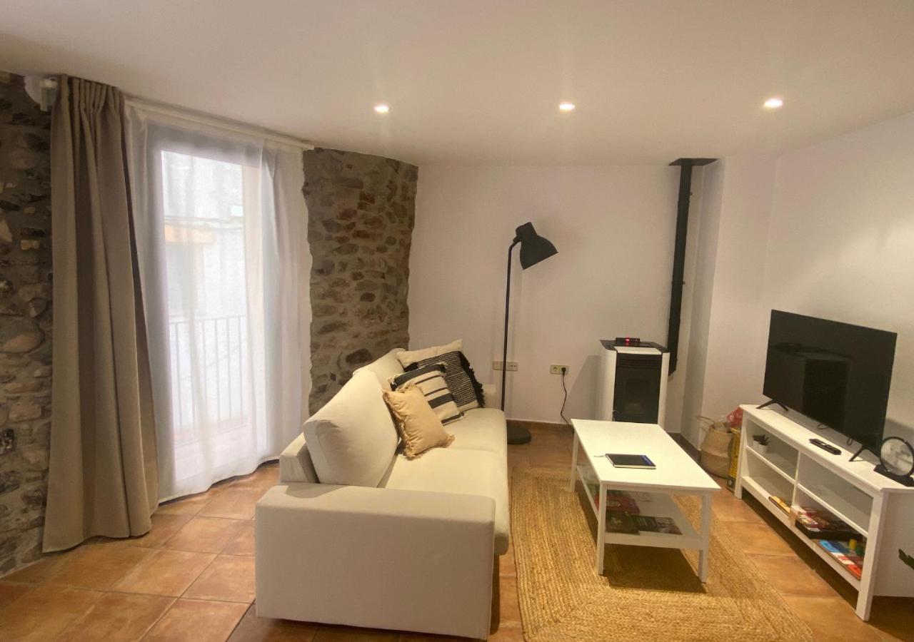 Apartamento Con Encanto En El Pirineo La Pobla de Lillet Exterior foto
