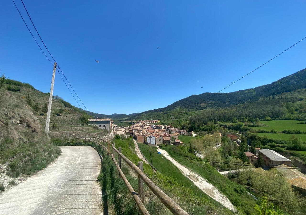 Apartamento Con Encanto En El Pirineo La Pobla de Lillet Exterior foto