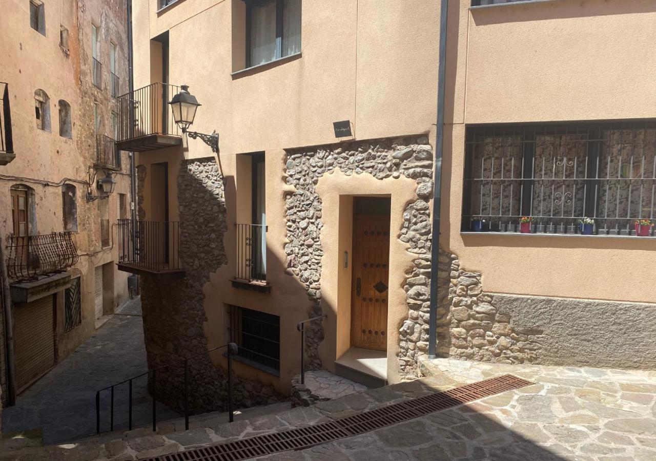 Apartamento Con Encanto En El Pirineo La Pobla de Lillet Exterior foto