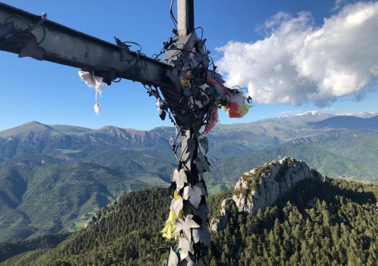 Apartamento Con Encanto En El Pirineo La Pobla de Lillet Exterior foto