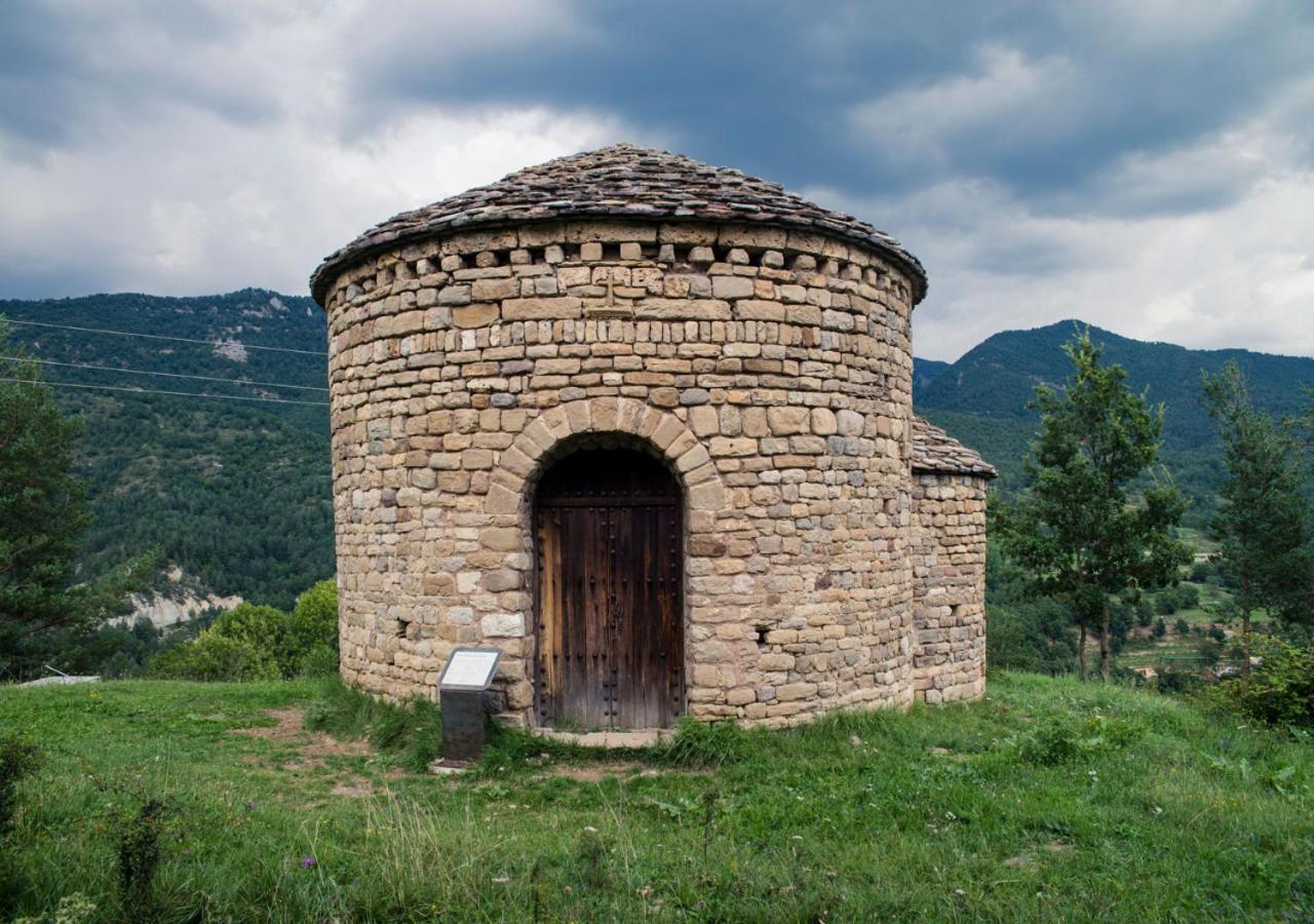 Apartamento Con Encanto En El Pirineo La Pobla de Lillet Exterior foto