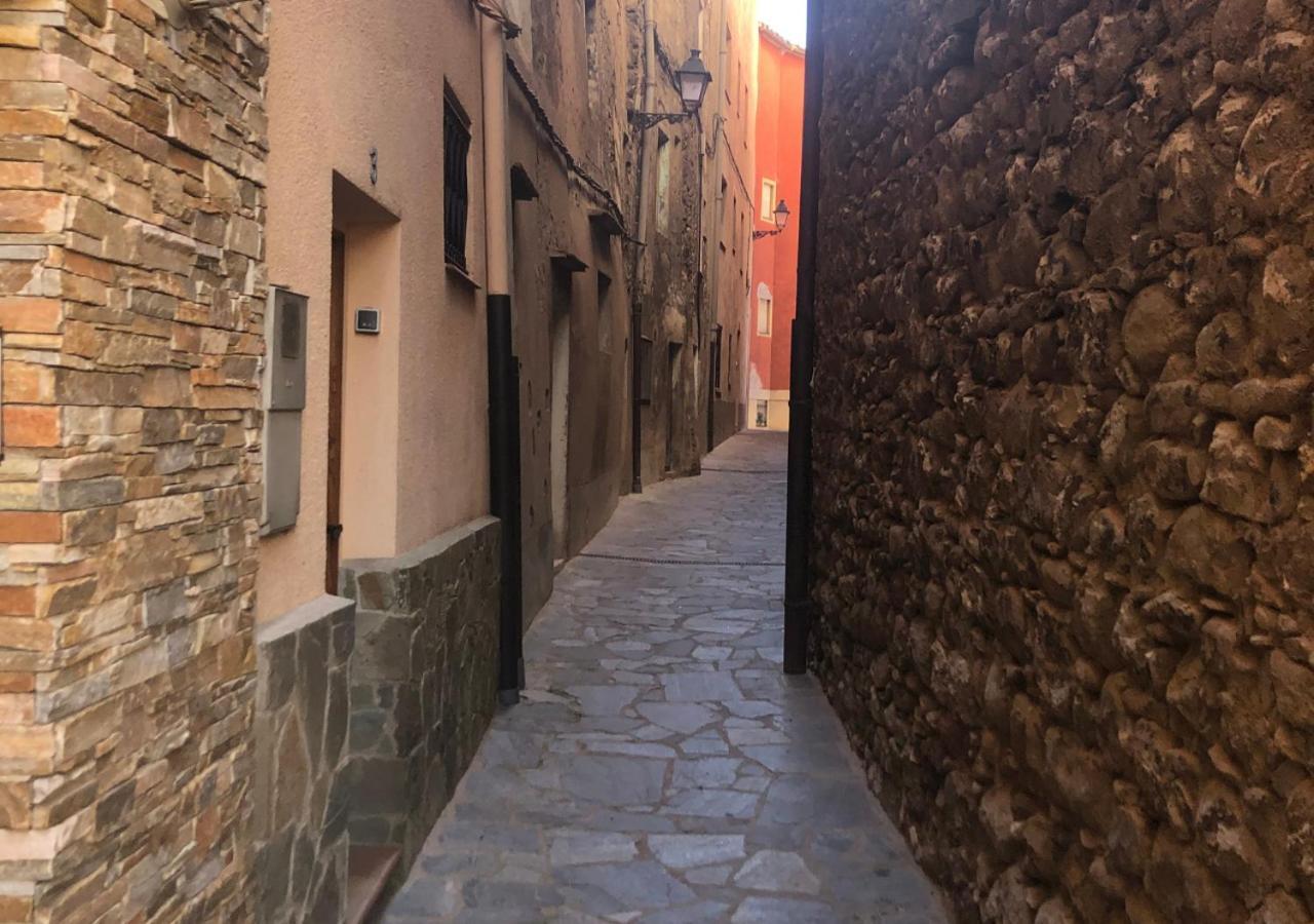 Apartamento Con Encanto En El Pirineo La Pobla de Lillet Exterior foto