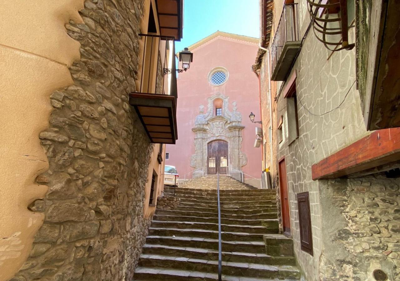 Apartamento Con Encanto En El Pirineo La Pobla de Lillet Exterior foto